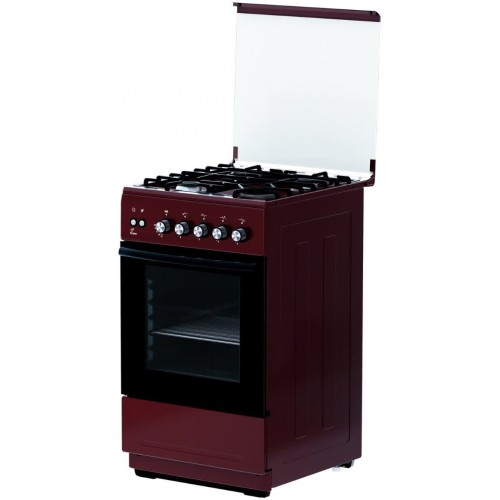 Газовая плита Flama FG 24210B (коричневый) 4