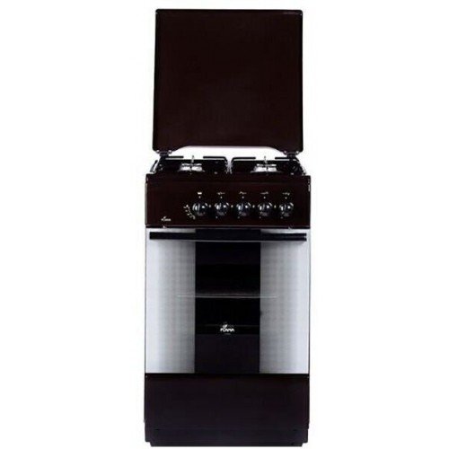 Газовая плита Flama FG 24210B (коричневый) 5
