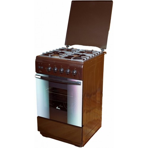 Газовая плита Flama FG 24211B (коричневый) 