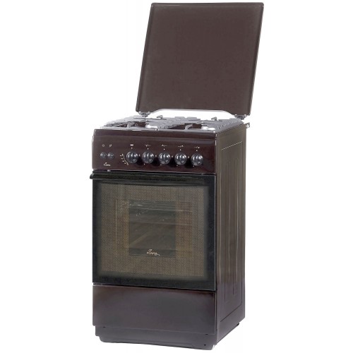 Газовая плита Flama FG 24211B (коричневый) 1