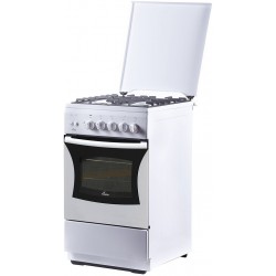 Газовая плита Flama FG 24227W (белый)