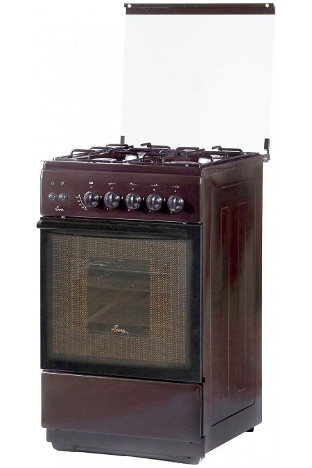 Газовая плита Flama FG 2424B (коричневый) 