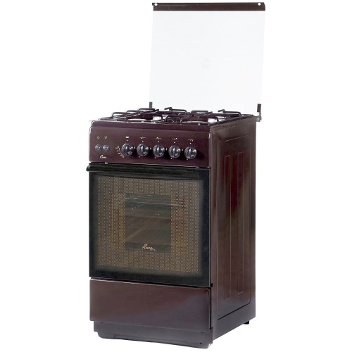 Газовая плита Flama FG 2424B (коричневый) 
