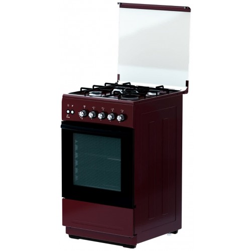 Газовая плита Flama FG 2424B (коричневый) 1