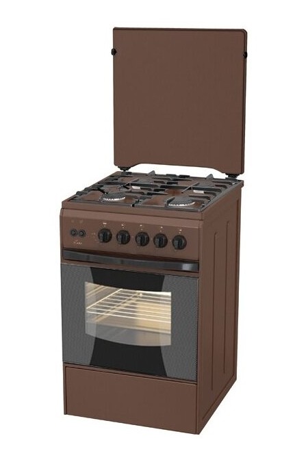 Газовая плита Flama FG 2424B (коричневый) 2