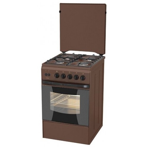 Газовая плита Flama FG 2424B (коричневый) 2