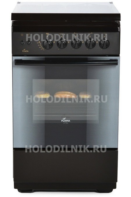 Газовая плита Flama FG 2424B (коричневый) 3