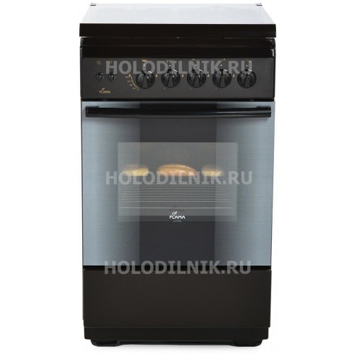 Газовая плита Flama FG 2424B (коричневый) 3