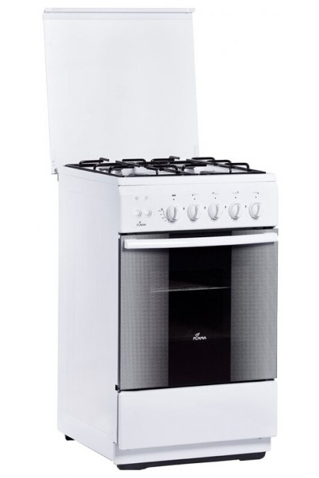 Газовая плита Flama FG 2424W (белый) 1
