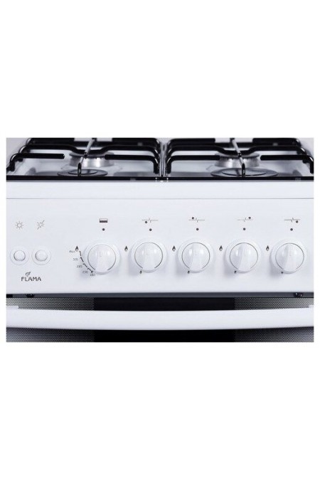 Газовая плита Flama FG 2424W (белый) 2
