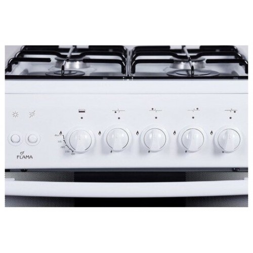 Газовая плита Flama FG 2424W (белый) 2
