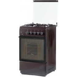 Газовая плита Flama FG2411B (коричневый)