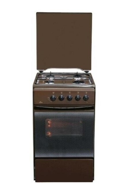 Газовая плита Flama FG2411B (коричневый) 