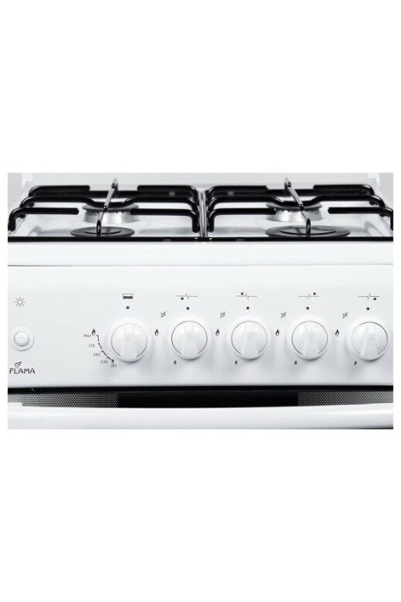 Газовая плита Flama FG2411W (белый) 2