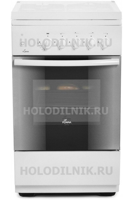 Газовая плита Flama FG2411W (белый) 3