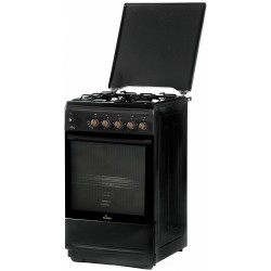 Газовая плита Flama N FG 24236At (черный)