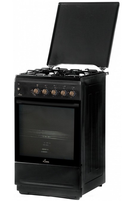Газовая плита Flama N FG 24236At (черный) 
