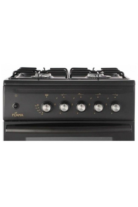 Газовая плита Flama N FG 24236At (черный) 4