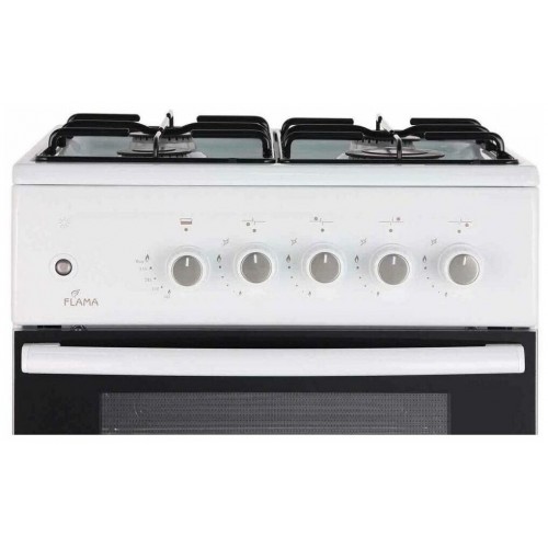 Газовая плита Flama N FG 24236W (белый) 6