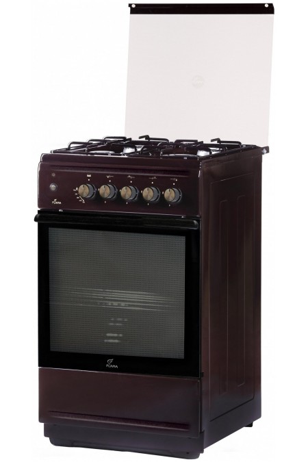 Газовая плита Flama N FG 24237B (коричневый) 1