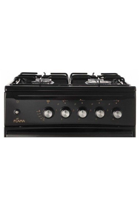 Газовая плита Flama N FG 24237B (коричневый) 3