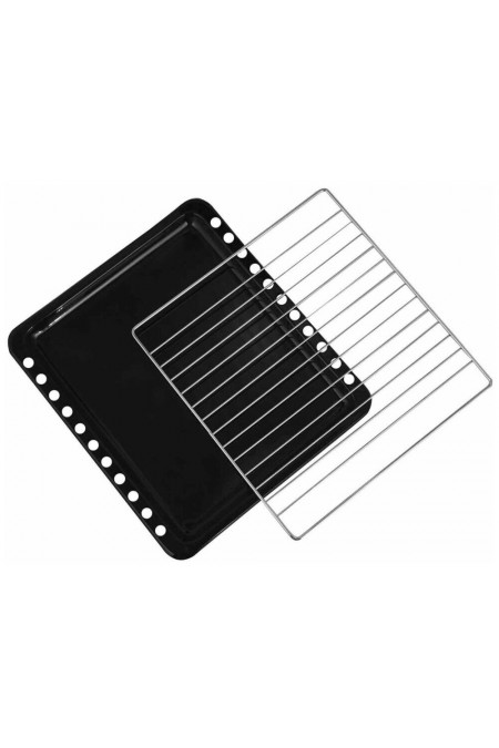 Газовая плита Flama N FG 24239B (черный) 1