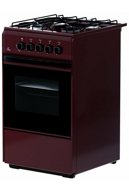 Газовая плита Flama RG 24019B (без крышки) (коричневый) 