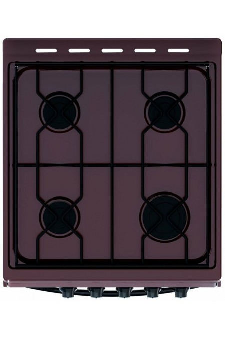 Газовая плита Flama RG 24019B (без крышки) (коричневый) 1