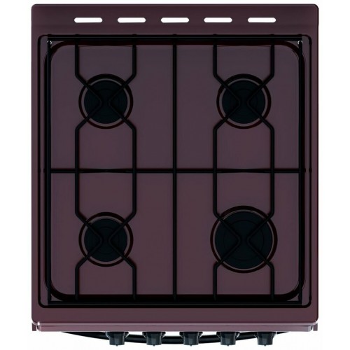Газовая плита Flama RG 24019B (без крышки) (коричневый) 1