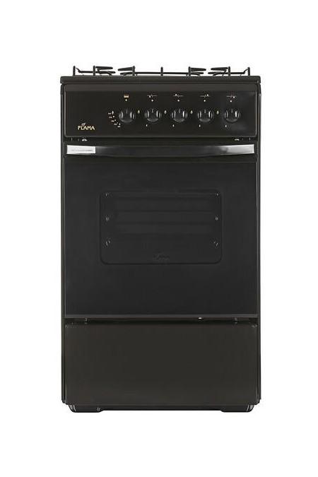 Газовая плита Flama RG 24019B (без крышки) (коричневый) 3