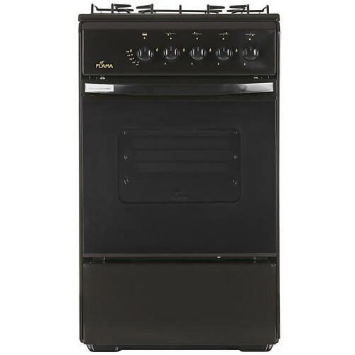 Газовая плита Flama RG 24019B (без крышки) (коричневый) 3