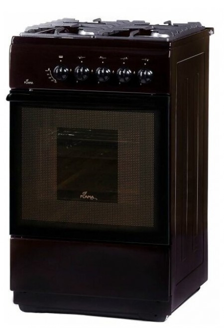 Газовая плита Flama RG 24019B (без крышки) (коричневый) 4