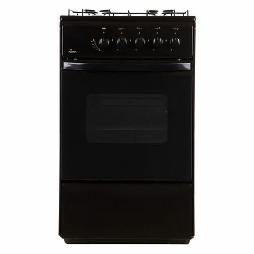 Газовая плита Flama RG 24019B (без крышки) (коричневый) 5