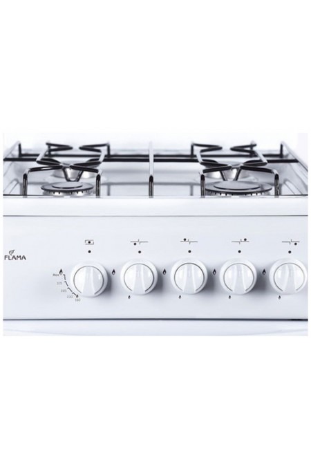 Газовая плита Flama RG 24019W (белый) 2
