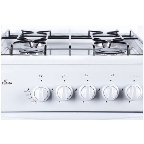 Газовая плита Flama RG 24019W (белый) 2