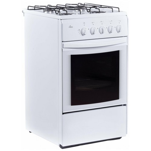 Газовая плита Flama RG 24019W (белый) 3