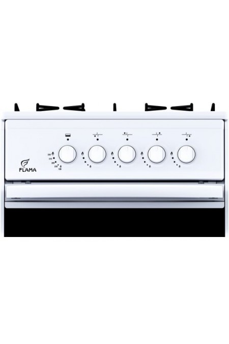 Газовая плита Flama RG 24019W (белый) 4