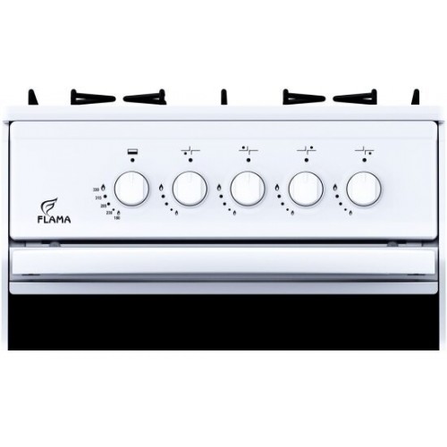 Газовая плита Flama RG 24019W (белый) 4