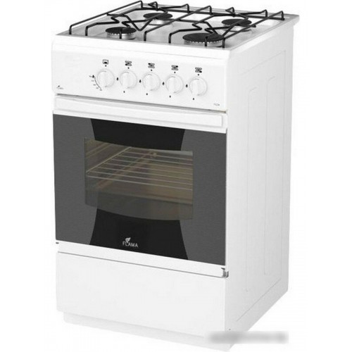 Газовая плита Flama RG 24019W (белый) 5