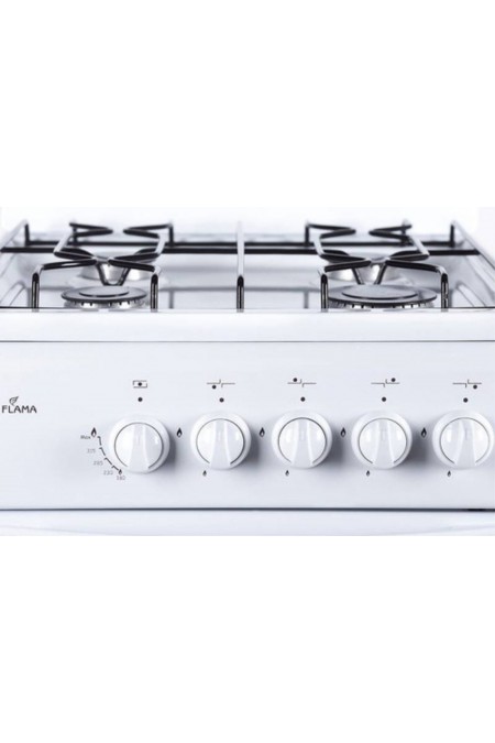 Газовая плита Flama RG 24026W (белый) 7