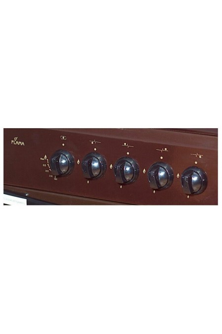 Газовая плита Flama RG2401B (коричневый) 1