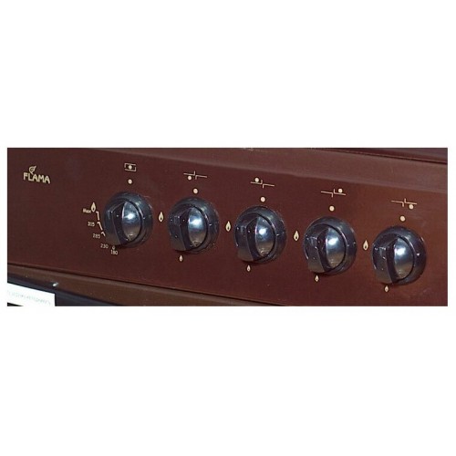 Газовая плита Flama RG2401B (коричневый) 1