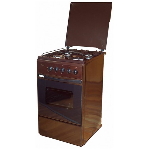 Газовая плита Flama RG2401B (коричневый) 2