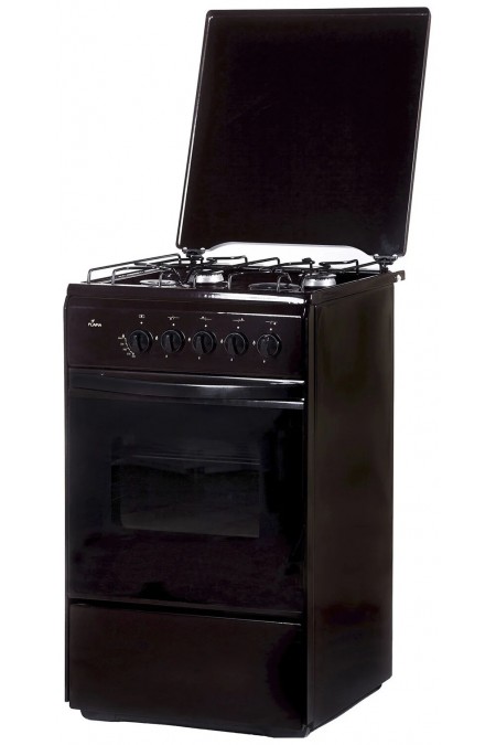 Газовая плита Flama RG2401B (коричневый) 3