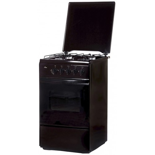 Газовая плита Flama RG2401B (коричневый) 3