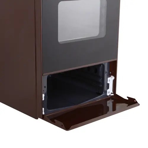 Газовая плита Flama RG2401B (коричневый) 5