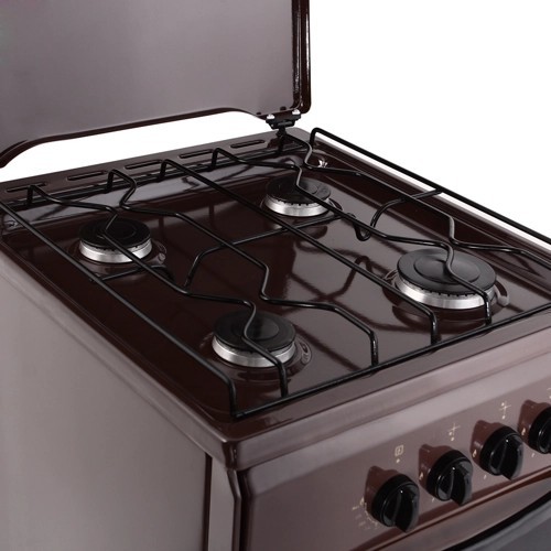 Газовая плита Flama RG2401B (коричневый) 7