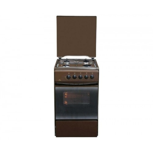 Газовая плита Flama RG2401B (коричневый) 