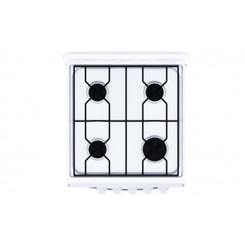 Газовая плита Flama RG2401W (белый) 4