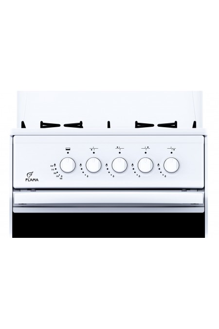 Газовая плита Flama RG2401W (белый) 4